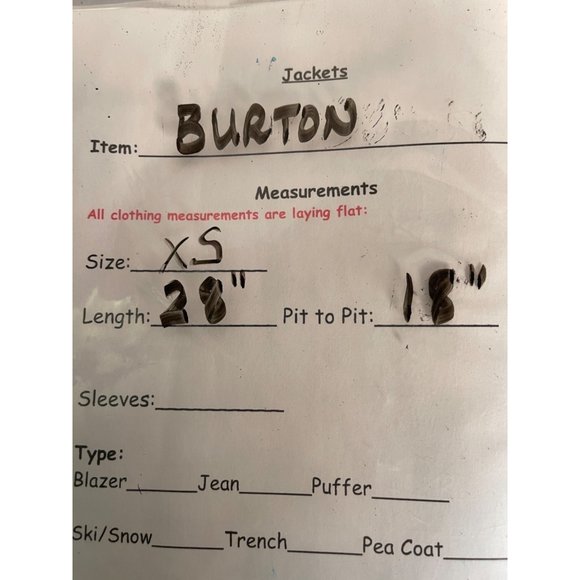 Burton Dryride Women’s Ski & Snowboard Jacket W/Faux Fur Lined Hood Black Sz XS - Picture 14 of 14